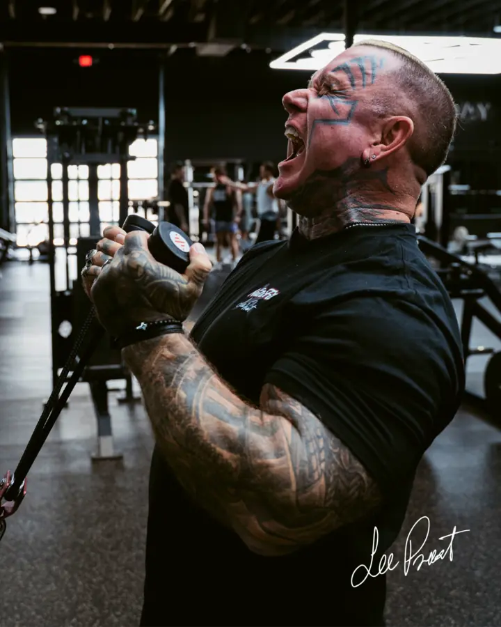 Lee Priest portrait