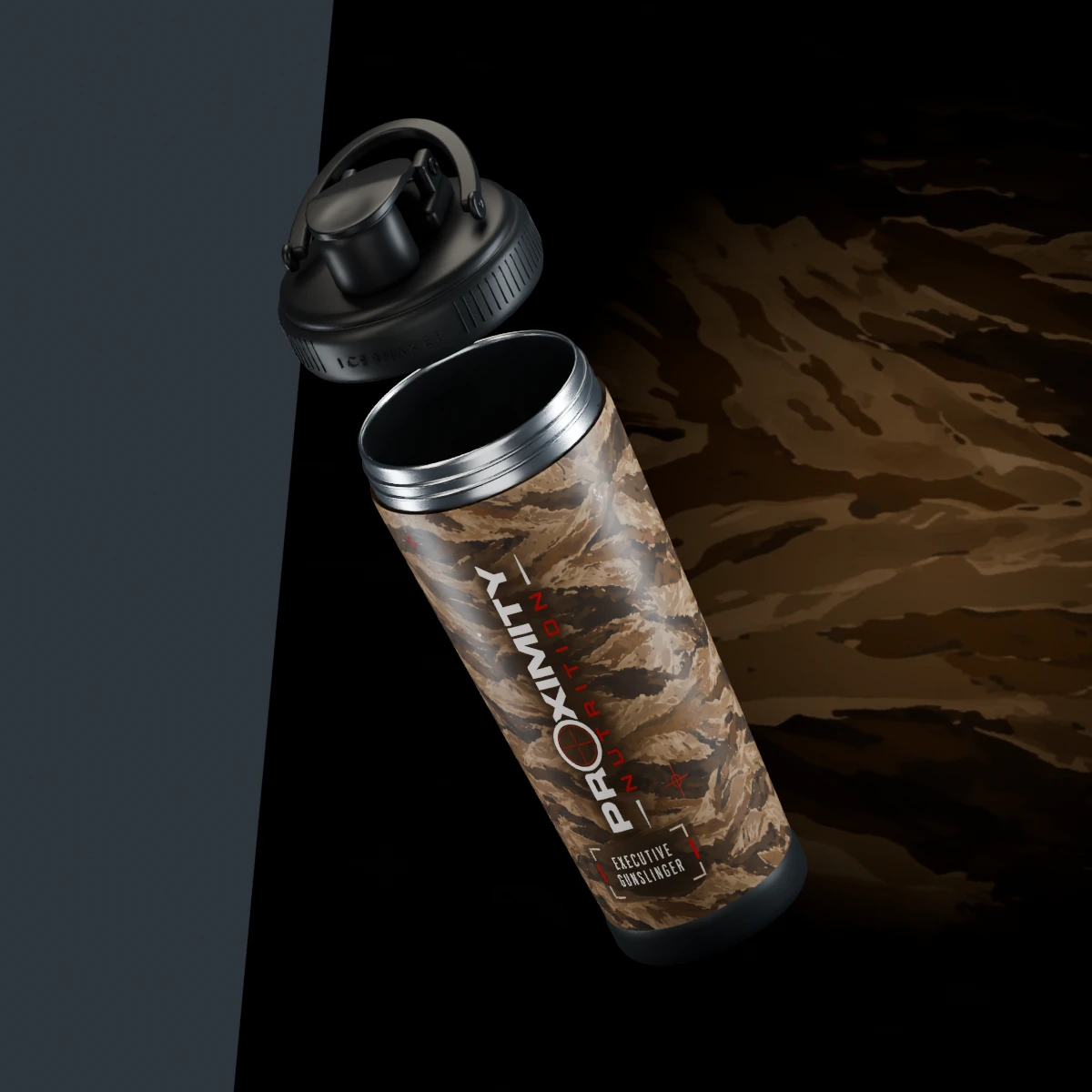 CAMO / STAINLESS STEEL — Another angle