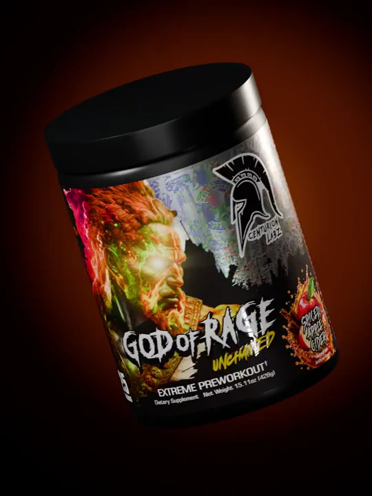 GOD OF RAGE — SPICED APPLE CIDER