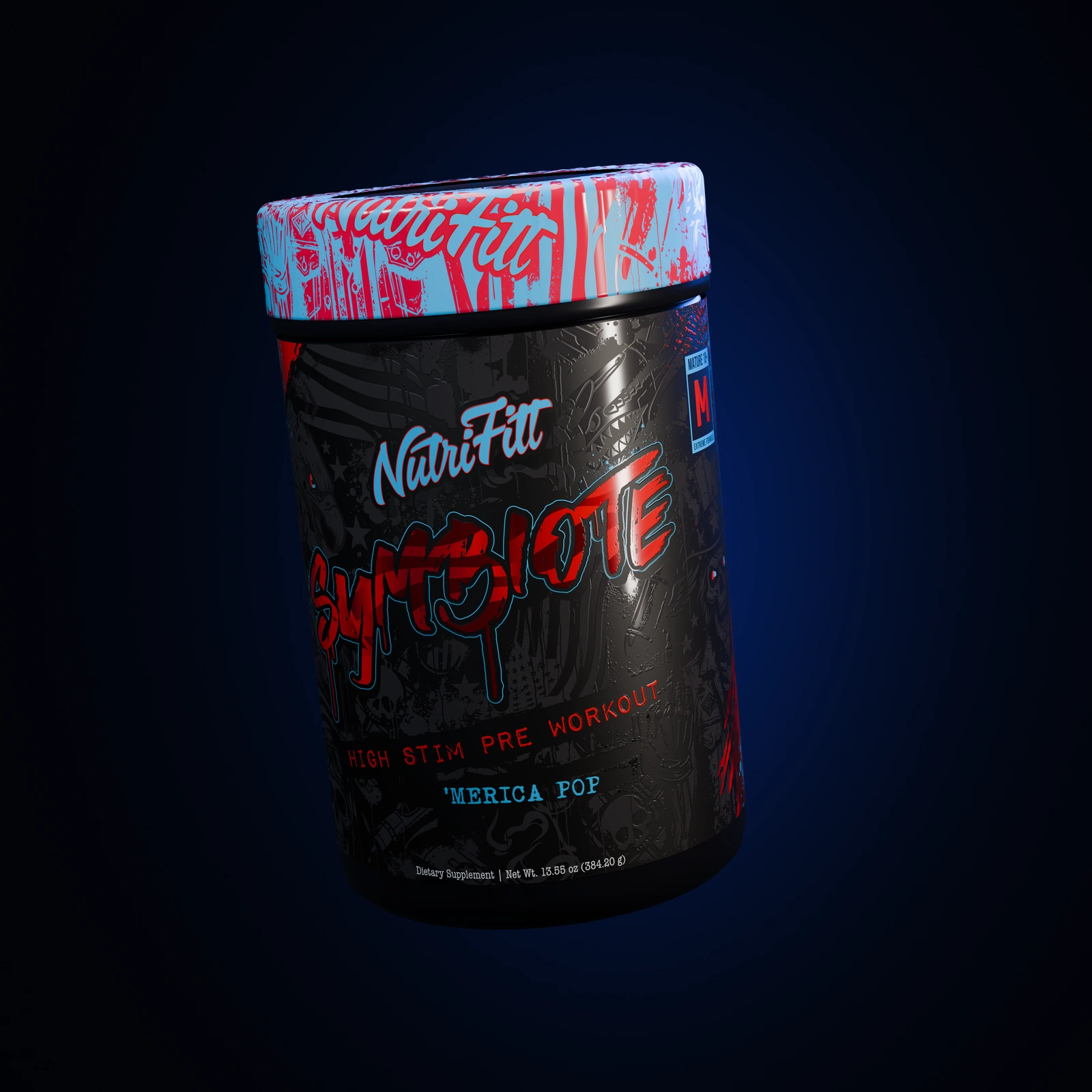 SYMBIOTE product render